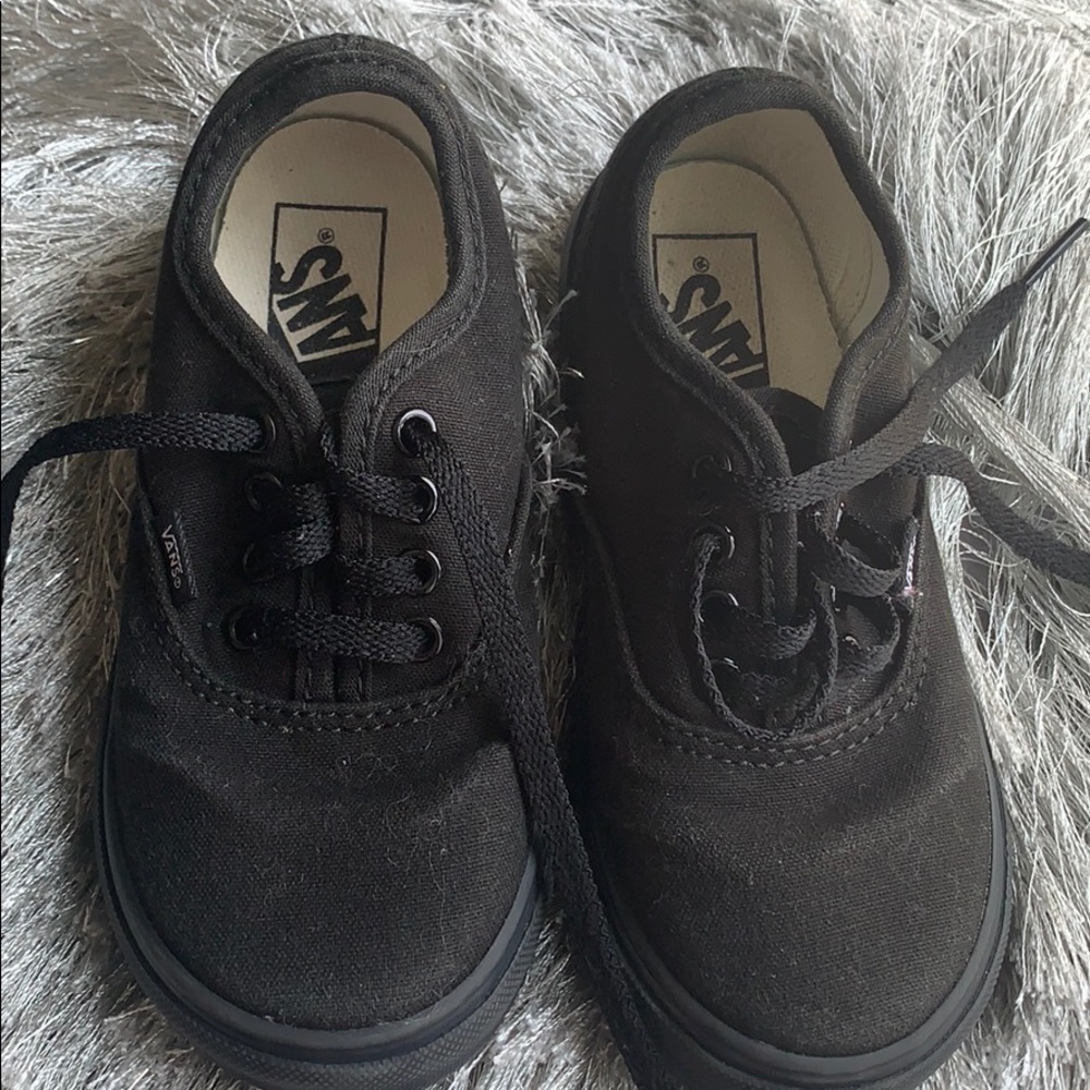 Toddler vans size 9